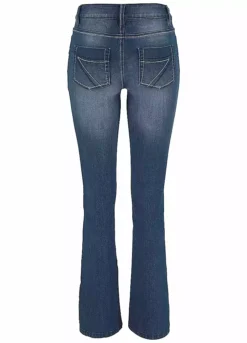 Arizona Contrast Seams Bootcut Jeans -Cheap Ward Aunt Store Arizona Contrast Seams Bootcut Jeans26423438FRSC W01