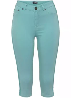 Arizona High Waist Capri Jeans 41 Arizona High Waist Capri Jeans -Cheap Ward Aunt Store Arizona High Waist Capri Jeans35160019FRSC