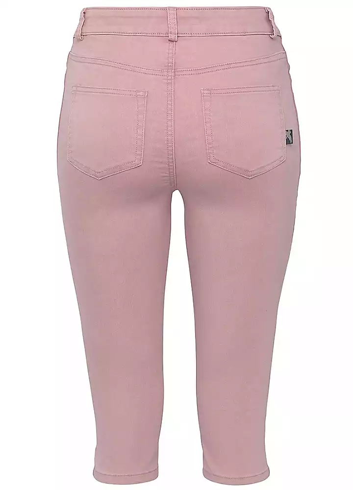 Arizona High Waist Capri Jeans 3 Arizona High Waist Capri Jeans