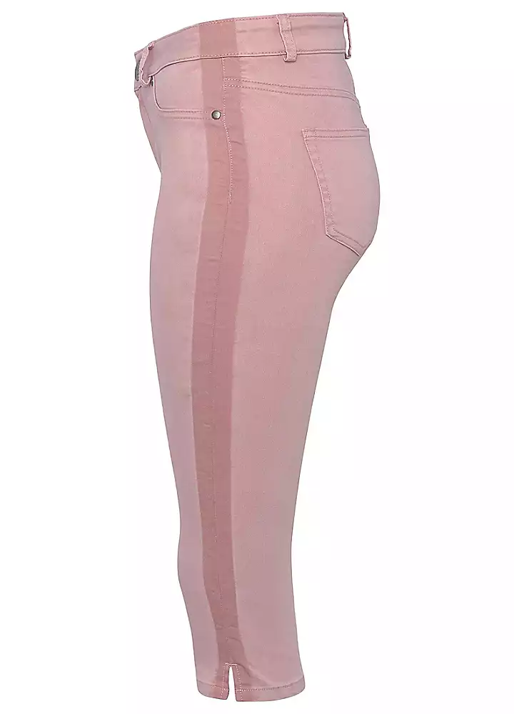 Arizona High Waist Capri Jeans 4 Arizona High Waist Capri Jeans - Image 2