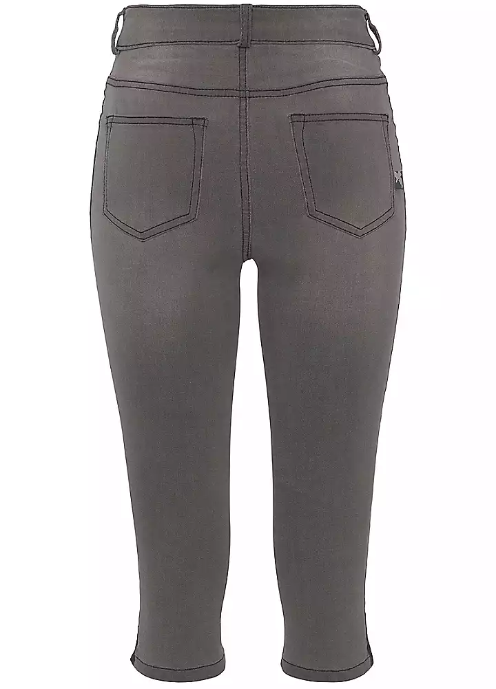 Arizona High Waist Capri Jeans 11 Arizona High Waist Capri Jeans - Image 9