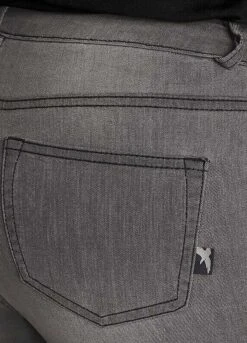 Arizona High Waist Capri Jeans 28 Arizona High Waist Capri Jeans -Cheap Ward Aunt Store Arizona High Waist Capri Jeans57942153FRSP W03