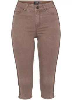 Arizona High Waist Capri Jeans 33 Arizona High Waist Capri Jeans -Cheap Ward Aunt Store Arizona High Waist Capri Jeans76706125FRSC