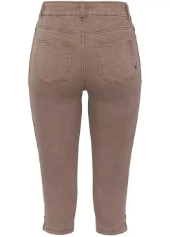 Arizona High Waist Capri Jeans 38 Arizona High Waist Capri Jeans -Cheap Ward Aunt Store Arizona High Waist Capri Jeans76706125FRSC W01