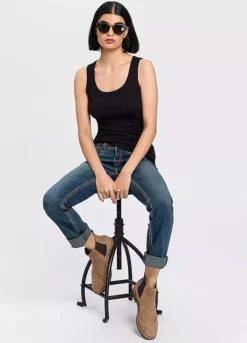 Arizona Stretch Straight Leg Jeans 14 Arizona Stretch Straight Leg Jeans -Cheap Ward Aunt Store Arizona Stretch Straight Leg Jeans774598FRSP W06