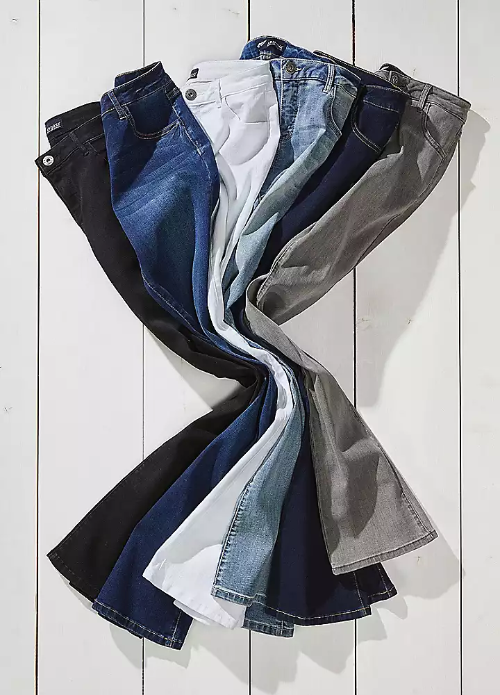 Arizona ’Ultra Stretch’ Bootcut Jeans 5 Arizona ’Ultra Stretch’ Bootcut Jeans - Image 3