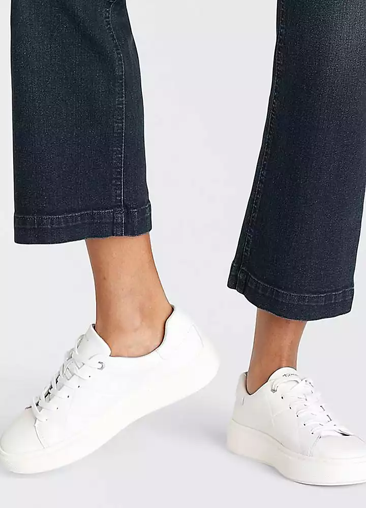 Arizona Wide Leg Cropped Jeans 3 Arizona Wide Leg Cropped Jeans