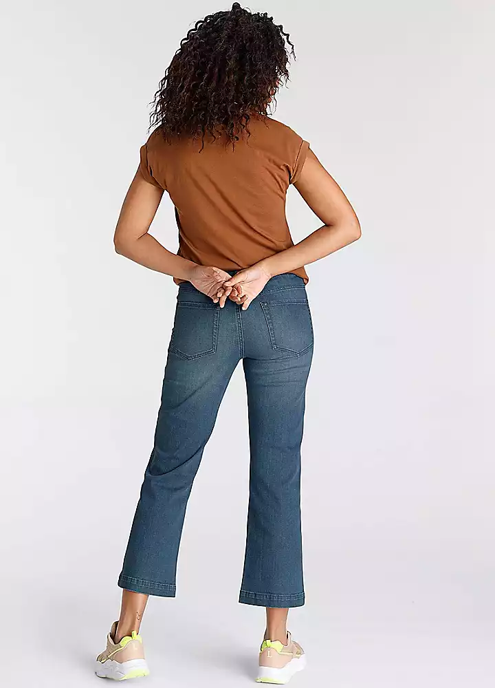 Arizona Wide Leg Cropped Jeans 13 Arizona Wide Leg Cropped Jeans - Image 11