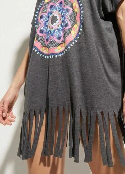 Beach Cover-Up -Cheap Ward Aunt Store Beach Cover Up958103FRSP W03