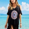 Beach Cover-Up -Cheap Ward Aunt Store Beach Cover Up974598FRSP W04