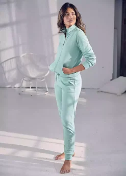 Bench Elasticated Waist Straight Leg Sweat Pants -Cheap Ward Aunt Store Bench Elasticated Waist Straight Leg Sweat Pants50152936FRSP W01