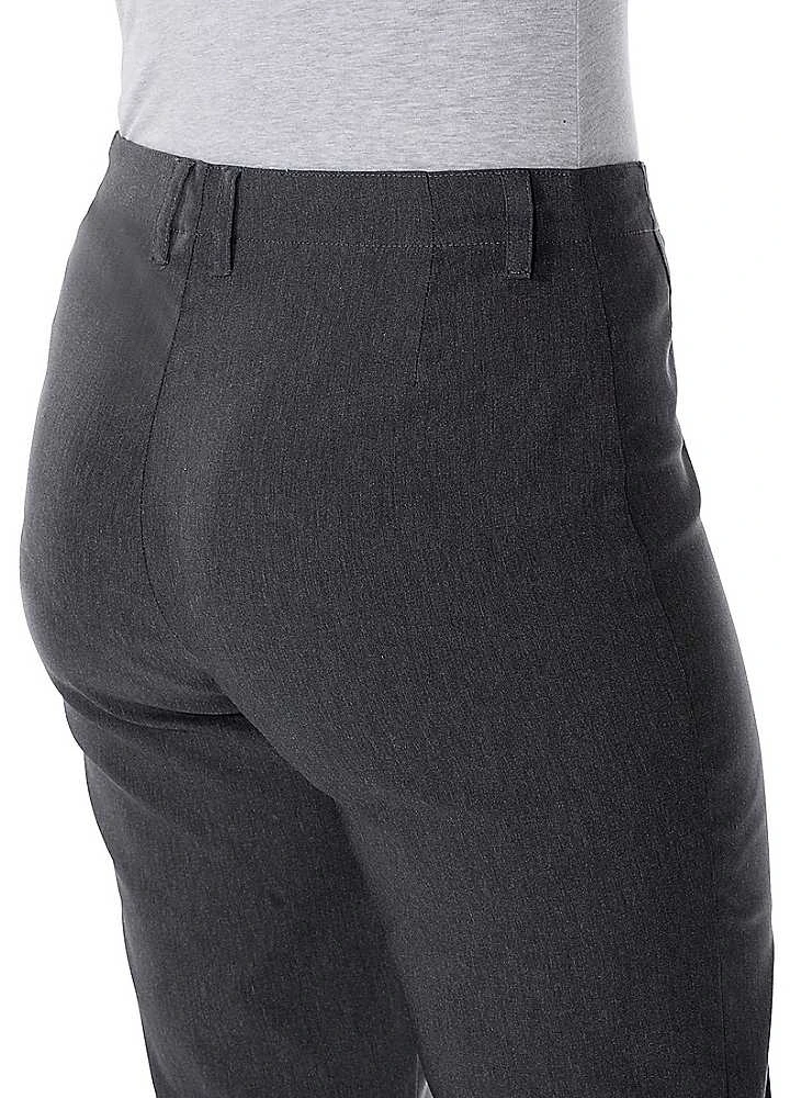 Sheego Bootcut Stretch Trousers 3 Sheego Bootcut Stretch Trousers