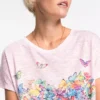 Butterfly Print T-Shirt