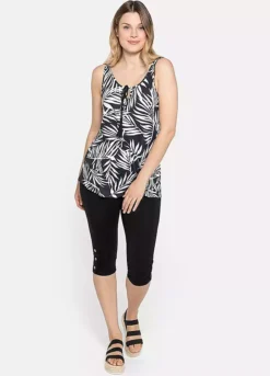 Sheego Capri Beach Leggings