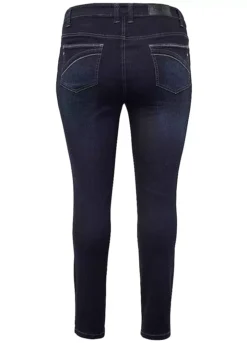 Sheego Contrast Seam Jeans -Cheap Ward Aunt Store Contrast Seam Jeans99X281FRSC W01