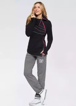 Contrast Waist Joggers