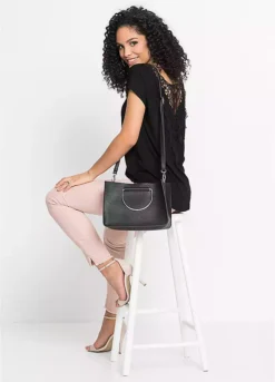 Crochet Back T-Shirt