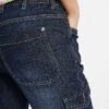 Cropped Cargo Jeans -Cheap Ward Aunt Store Cropped Cargo Jeans938485FRSP W03