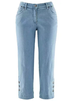 Cropped Jeans -Cheap Ward Aunt Store Cropped Jeans929024FRSC