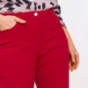 Cropped Leg Trousers -Cheap Ward Aunt Store Cropped Leg Trousers946091FRSB W03