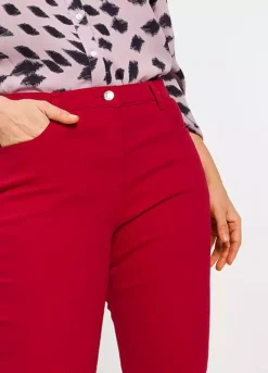 Cropped Leg Trousers