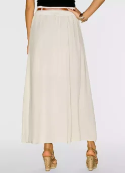 Elasticated Waist Festival Maxi Skirt -Cheap Ward Aunt Store Elasticated Waist Festival Maxi Skirt953205FRSP W01