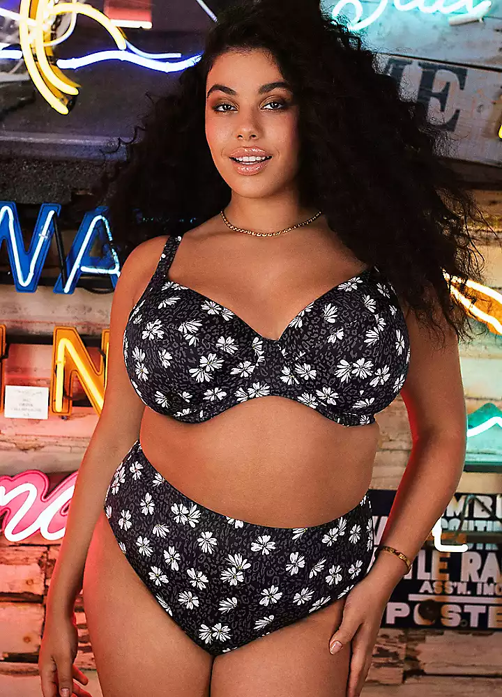 Elomi Plain Sailing Underwired Plunge Bikini Top 3 Elomi Plain Sailing Underwired Plunge Bikini Top