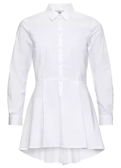 Extra Long Tunic Blouse -Cheap Ward Aunt Store Extra Long Tunic Blouse916443FRSC