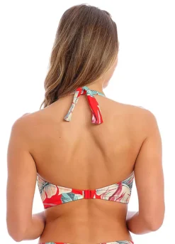 Fantasie Bamboo Grove Underwired Twist Bandeau Bikini Top