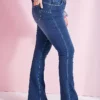 Feel Good Lift & Sculpt Mia Bootcut Jeans Blue -Cheap Ward Aunt Store Feel Good Lift Sculpt Mia Bootcut Jeans Blue31E377CURB W05