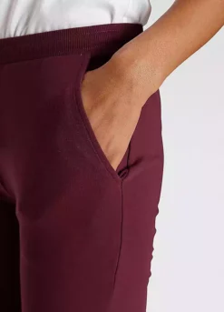 FlashLights Drawstring Wide Leg Sweatpants -Cheap Ward Aunt Store FlashLights Drawstring Wide Leg Sweatpants85622158FRSP W02