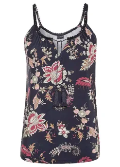 Floral Print Cami
