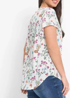 Floral Print Tunic
