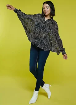 Freemans Batwing Spot Shadow Stripe Shirt 11 Freemans Batwing Spot Shadow Stripe Shirt -Cheap Ward Aunt Store Freemans Batwing Spot Shadow Stripe Shirt20C233FRSP W06