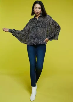 Freemans Batwing Spot Shadow Stripe Shirt 13 Freemans Batwing Spot Shadow Stripe Shirt -Cheap Ward Aunt Store Freemans Batwing Spot Shadow Stripe Shirt20C233FRSP W08