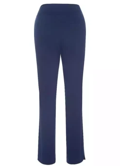 Freemans Navy Comfort Fit Trousers