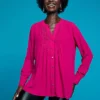 Freemans Pink Pintuck Blouse -Cheap Ward Aunt Store Freemans Pink Pintuck Blouse20C422FRSP W05