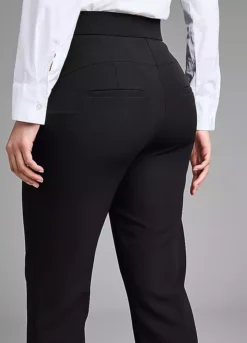 Freemans Smooth & Shape Straight Trousers