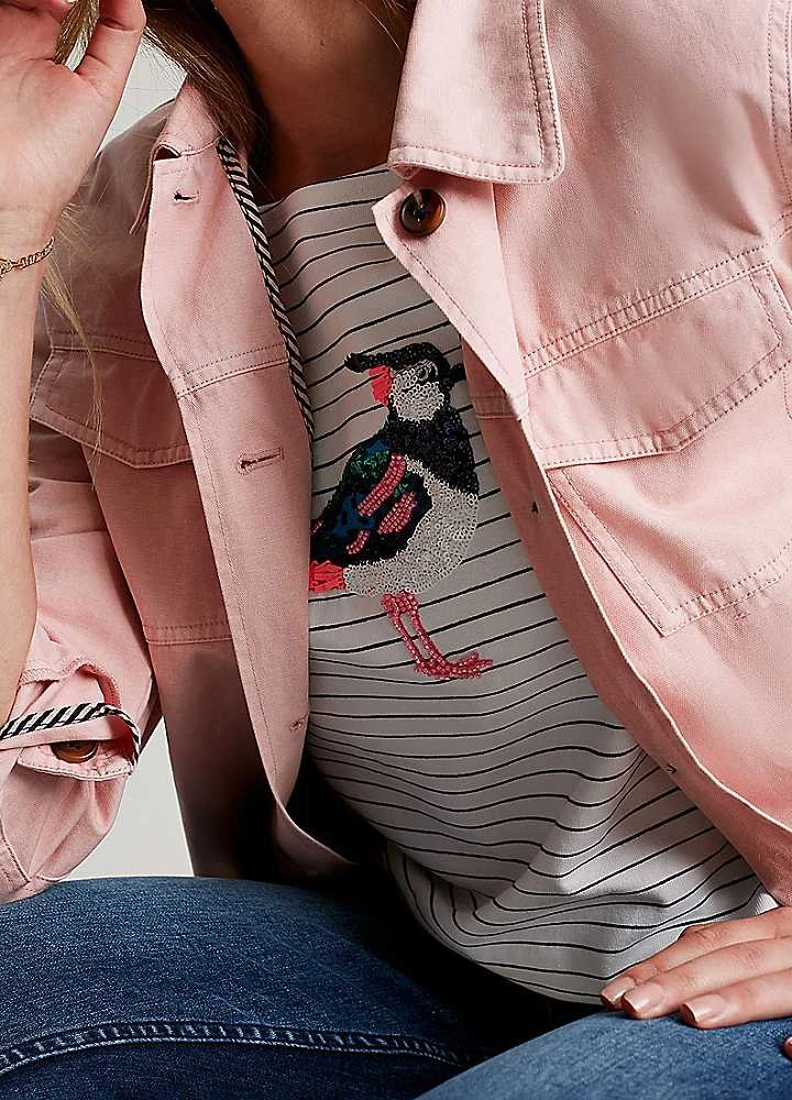 Joules Harbour Luxe Long Sleeve Jersey Top 3 Joules Harbour Luxe Long Sleeve Jersey Top