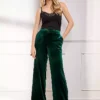 Kaleidoscope Green Velvet Trouser 1 Kaleidoscope Green Velvet Trouser -Cheap Ward Aunt Store Kaleidoscope Green Velvet Trouser72X876FRSP W04