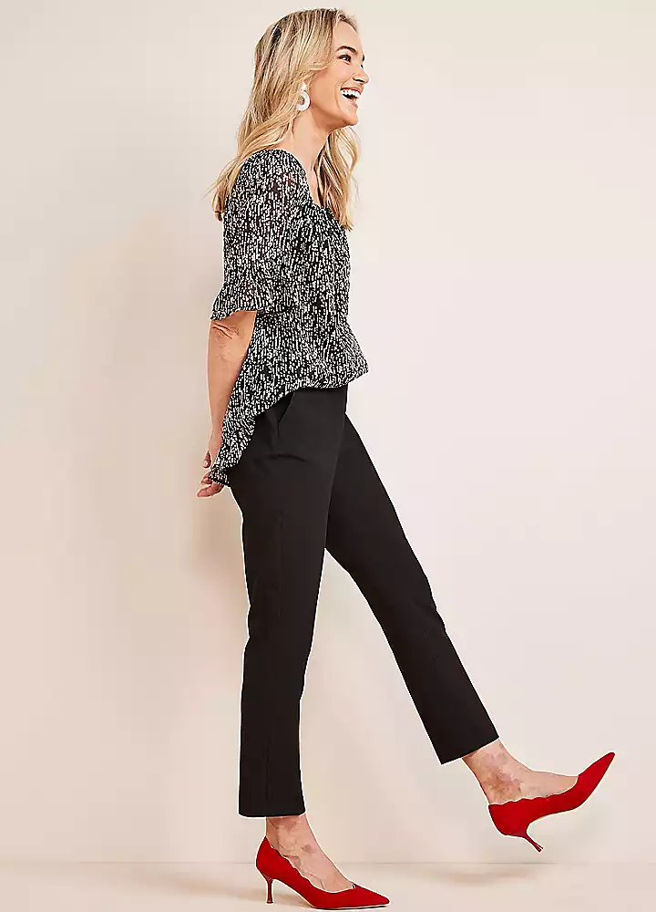 Kaleidoscope Mono Print Gypsy Top 4 Kaleidoscope Mono Print Gypsy Top - Image 2