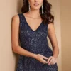Kaleidoscope Navy Sequin 3 Piece Set -Cheap Ward Aunt Store Kaleidoscope Navy Sequin 3 Piece Set69R020FRSP W04