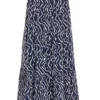 Kaleidoscope Navy Wave Print Co-ord Skirt 1 Kaleidoscope Navy Wave Print Co-ord Skirt -Cheap Ward Aunt Store Kaleidoscope Navy Wave Print Co ord Skirt70G254FRSC W01