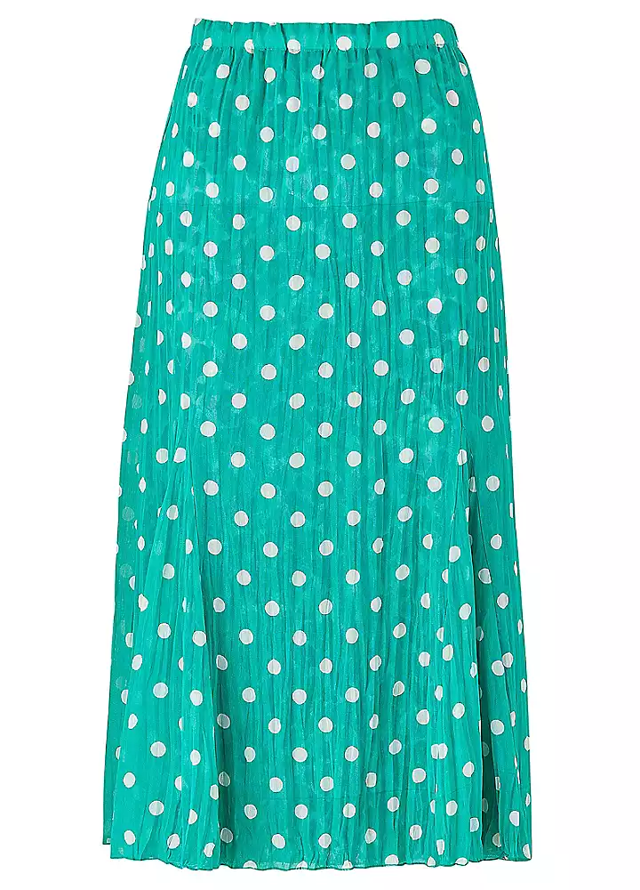 Kaleidoscope Reversible Printed Georgette Skirt 4 Kaleidoscope Reversible Printed Georgette Skirt - Image 2