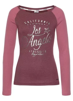 KangaROOS Print Long Sleeve Top 10 KangaROOS Print Long Sleeve Top -Cheap Ward Aunt Store KangaROOS Print Long Sleeve Top32755004FRSC