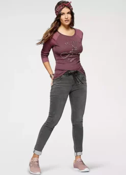 KangaROOS Print Long Sleeve Top 13 KangaROOS Print Long Sleeve Top -Cheap Ward Aunt Store KangaROOS Print Long Sleeve Top32755004FRSP W03