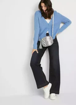 Low Rise Wide Leg Jeans -Cheap Ward Aunt Store Low Rise Wide Leg Jeans928769FRSP W04