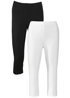 Pack Of 2 Capri Leggings 29 Pack Of 2 Capri Leggings -Cheap Ward Aunt Store Pack of 2 Capri Leggings903909FRSC