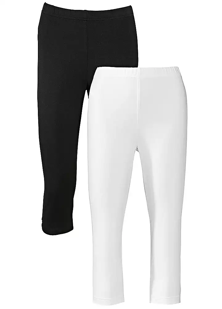 Pack Of 2 Capri Leggings 11 Pack Of 2 Capri Leggings - Image 9
