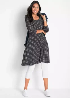 Pack Of 2 Capri Leggings 34 Pack Of 2 Capri Leggings -Cheap Ward Aunt Store Pack of 2 Capri Leggings903909FRSP W05